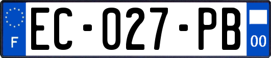 EC-027-PB