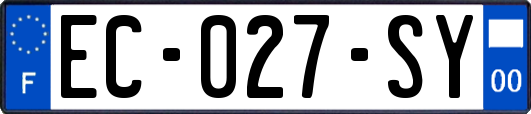 EC-027-SY