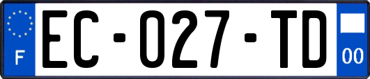EC-027-TD