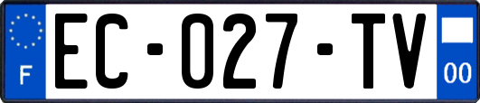 EC-027-TV
