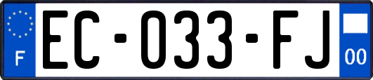 EC-033-FJ