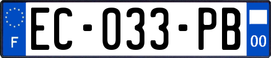 EC-033-PB