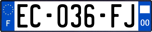 EC-036-FJ