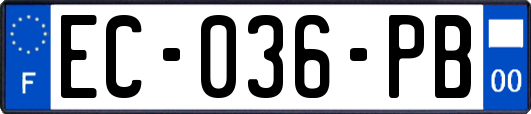 EC-036-PB