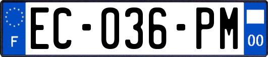 EC-036-PM
