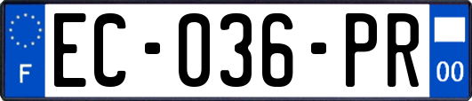 EC-036-PR