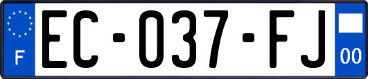 EC-037-FJ