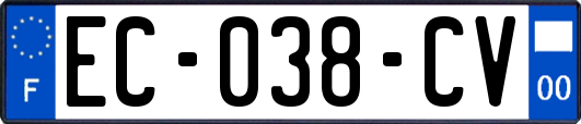 EC-038-CV