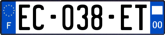 EC-038-ET