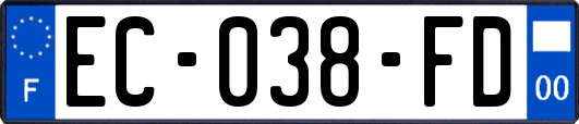 EC-038-FD