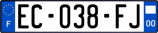 EC-038-FJ