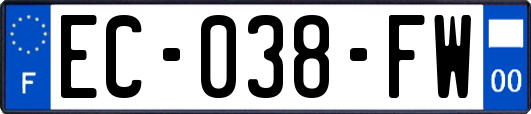 EC-038-FW