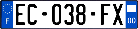 EC-038-FX