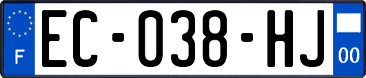 EC-038-HJ