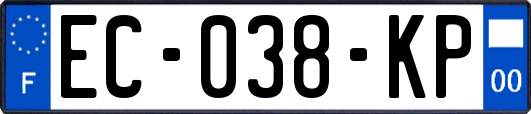 EC-038-KP