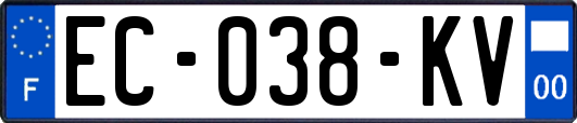 EC-038-KV