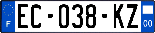 EC-038-KZ