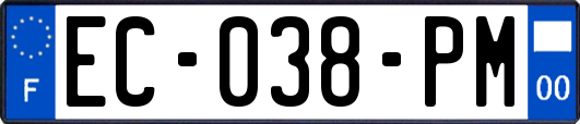 EC-038-PM