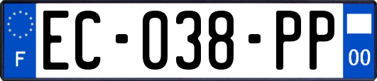 EC-038-PP