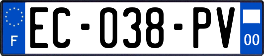 EC-038-PV