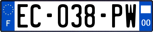 EC-038-PW