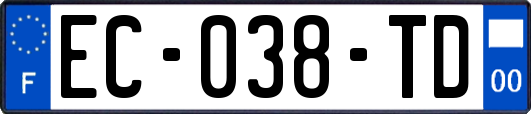 EC-038-TD