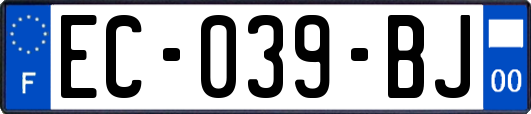 EC-039-BJ