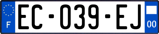 EC-039-EJ