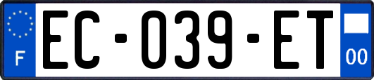 EC-039-ET