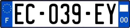 EC-039-EY