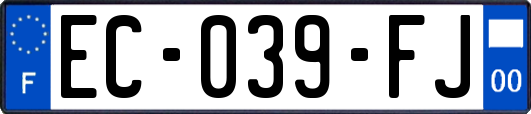 EC-039-FJ
