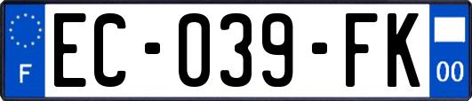 EC-039-FK