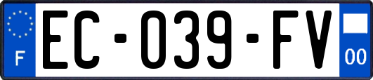 EC-039-FV