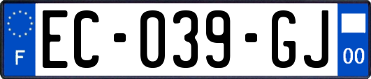 EC-039-GJ