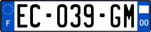 EC-039-GM