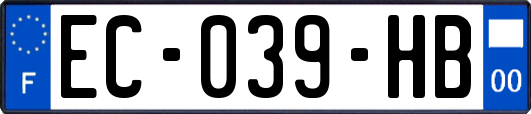 EC-039-HB