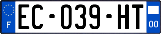EC-039-HT