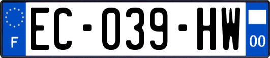 EC-039-HW