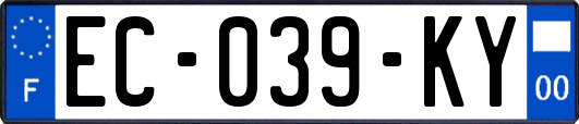 EC-039-KY