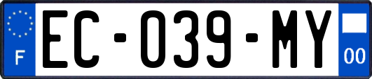 EC-039-MY