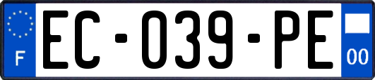EC-039-PE