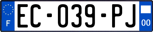 EC-039-PJ