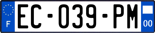 EC-039-PM