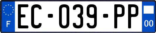 EC-039-PP