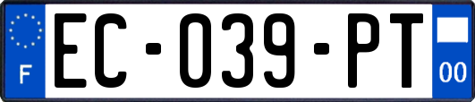 EC-039-PT