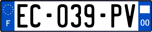 EC-039-PV