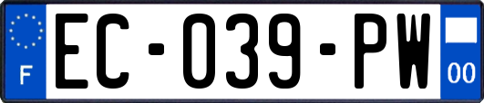 EC-039-PW