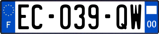 EC-039-QW