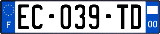 EC-039-TD