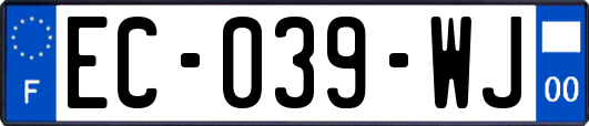 EC-039-WJ